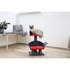 Kerbl Rascador para gatos Lounge Deluxe gris y rojo 81548