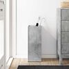 vidaXL Soporte de Sombrilla Gris Concreto 25 x 24,5 x 64 cm