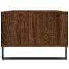 vidaXL Mesa de centro madera contrachapada marr&oacute;n roble 90x50x36,5 cm