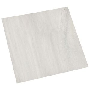 vidaXL Tablones de suelo autoadhesivos Color y madera 30,5 x 30,5 cm