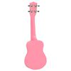 vidaXL Set de ukelele soprano con funda para ni&ntilde;os rosa 23"