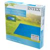 Intex Tela protectora de suelo para piscina cuadrado 472x472 cm 28048