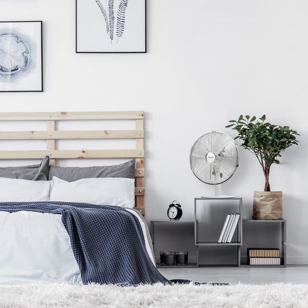 Bestron Ventilador de mesa retro DFT35W blanco 35 cm 35 W