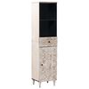 vidaXL Mueble de Cuarto de Ba&ntilde;o con caj&oacute;n 38 x 33,5 x 160 cm