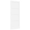 vidaXL Puerta Interior ORKDAL 78 x 202 cm Madera contrachapada