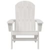 vidaXL Silla Adirondack 82 x 74 x 92 cm HDPE