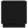 vidaXL Armario de Noche Negro 44 x 34,5 x 45 cm Madera de ingenier&iacute;a