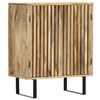 vidaXL Aparador de madera maciza de mango 60x35x75 cm