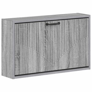 vidaXL Armario de zapatos montado en la pared HOORN 71 x 17 x 43 cm