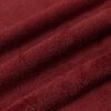 vidaXL Mantitas de Sof&aacute; 6 pcs Rojo Burdeos 150 x 200 cm Lana