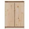 vidaXL Aparador madera maciza de pino 60x36x84 cm