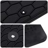 vidaXL Alfombrilla de Coche 4 pcs Negro apto para C4 , C4X , 2008 TPE