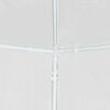 vidaXL Carpa para fiestas blanco 3x6 m