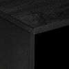 vidaXL Mueble de TV madera de ingeniería negro 80x33x46 cm