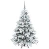 vidaXL &Aacute;rbol de Navidad artificial con 150 LED 120 cm PE y PVC