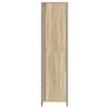 vidaXL Armario 2 pcs Sonoma 50 x 50 x 200 cm Madera contrachapada