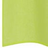 vidaXL Cortinas de gasa con ojales 2 uds verde manzana 140x245 cm