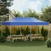 vidaXL Carpa pleglable Pop-up 3x6 m azul