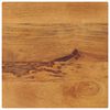 vidaXL Tablero de mesa cuadrado madera maciza de mango 50x50x2,5 cm