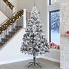 vidaXL &Aacute;rbol de Navidad con 300 LED con soporte Verde 300 cm PVC