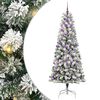 vidaXL &Aacute;rbol de Navidad artificial con ramas articuladas 210 cm