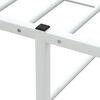 vidaXL Estructura de cama sin colch&oacute;n metal blanco 180x200 cm