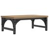 vidaXL Soporte para Monitor Roble artisan 37 x 23 x 14 cm PB