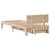 vidaXL Estructura cama con cajones madera maciza pino 100x200 cm