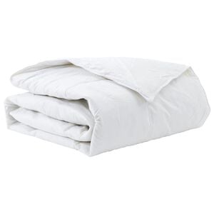 vidaXL Edred&oacute;n de Invierno 135 x 200 cm Invierno Pluma Blanco