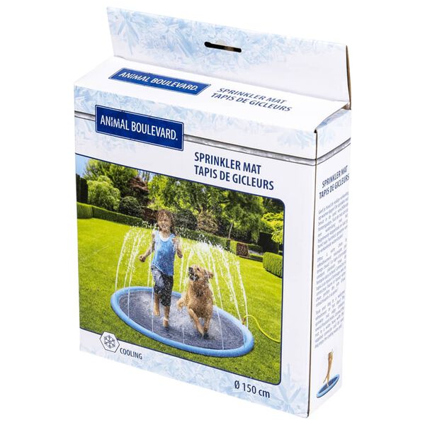 Animal Boulevard Colchoneta aspersores mascotas Cooling azul L &Oslash;150 cm