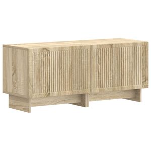 vidaXL Mueble de TV Roble Sonoma Madera de ingenier&iacute;a