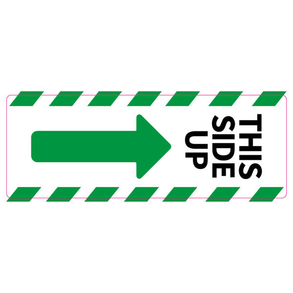 rillprint Cinta de advertencia This side up 45x125 mm 250 pzs 5 rollos