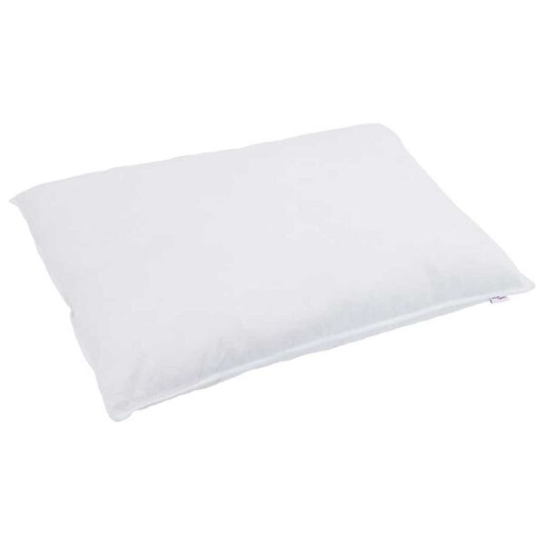 vidaXL Almohada con almohada 40 x 60 cm Pluma