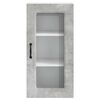 vidaXL Mueble de Cocina Kalmar Gris Concreto 40 x 31 x 80 cm