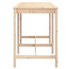 vidaXL Mesa de jard&iacute;n madera maciza de pino 159,5x82,5x110 cmcm