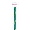 vidaXL Cuerda de barco polipropileno verde 2 mm 250 m