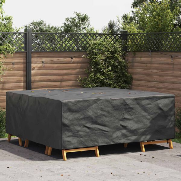 vidaXL Funda para muebles Liso Negro 210 x 200 x 70 cm 210D