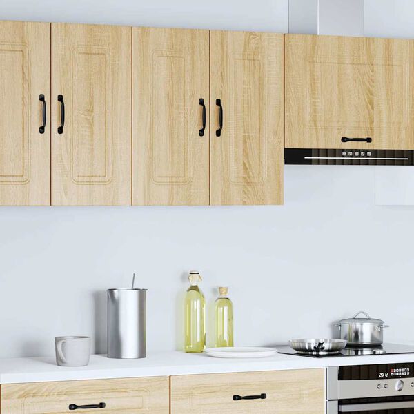 vidaXL Mueble de pared cocina Kalmar madera contrachapada roble sonoma