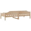 vidaXL Estructura de cama sin colchón madera maciza de pino 80x200 cm
