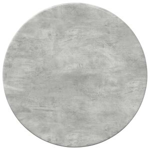 vidaXL Encimera &Oslash; 30 x 1,5 cm Redondo Madera de ingenier&iacute;a