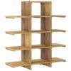 vidaXL Estanter&iacute;a de madera maciza de teca 100x30x120 cm