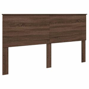 vidaXL Cabecero Roble marr&oacute;n 100 cm Madera de ingenier&iacute;a
