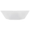 vidaXL Lavabo 41x36,5x12 cm cer&aacute;mica blanco