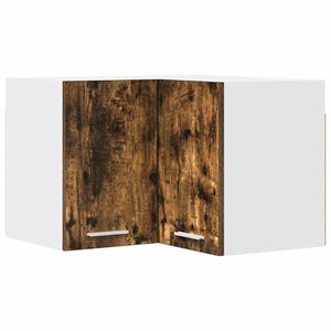 vidaXL Mueble colgante Roble Ahumado y 57 x 57 x 40 cm