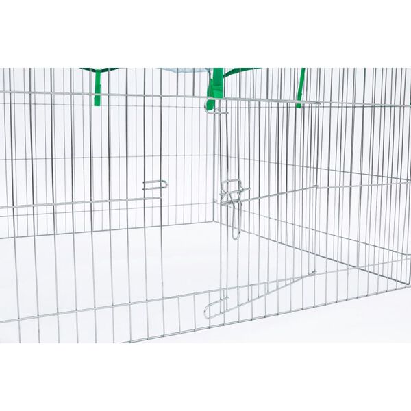 @Pet Recinto exterior para mascotas Complete metal 116x116x65 cm