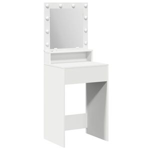 vidaXL Mesa Tocador 50 x 41 x 135 cm Madera de ingenier&iacute;a