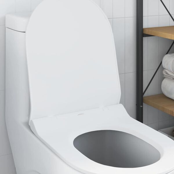 vidaXL Asiento de WC Ajustable 48,5 x 36 x 5 cm Polipropileno