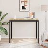 vidaXL Mesa de barra de pie Madera de ingenier&iacute;a