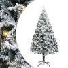 vidaXL &Aacute;rbol de Navidad artificial 240 cm PVC y Acero y Pl&aacute;stico