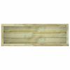 vidaXL Arriate rectangular madera 120x40x30 cm